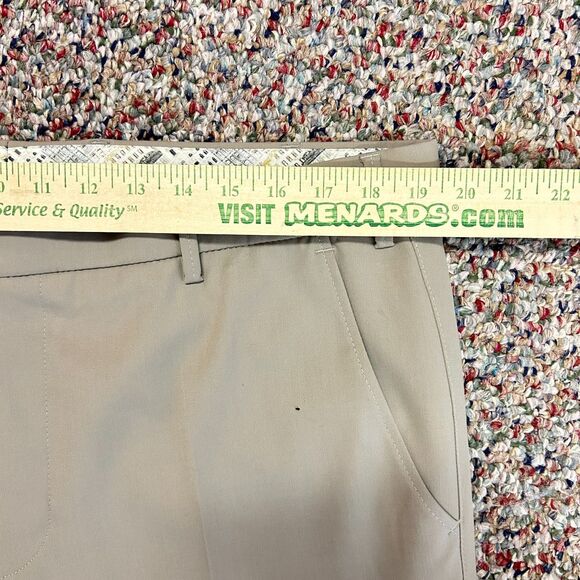 Meyer Bonn Tan Performance Modern Fit Luxury European Chino Pants Size 40 X 33 - Picture 13 of 16